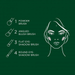 ACCESSOIRES Travel Mini Prestige Brush Set