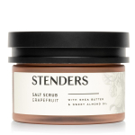 Grapefruit Salt Scrub