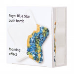 Royal Blue Star Bath Bomb