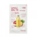 Talks Vegan Squeeze Sheet Mask Skin Smoother