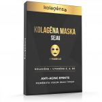 Kolagēna Maska Sejai