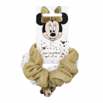 Accesorios Pelo Coletero De Tela 2 Piezas Minnie