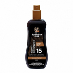 SPF 15 Spray Gel With Bronzer