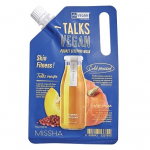 Talks Vegan Squeeze Pocket Sleeping Mask Skin Fitness