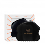 Black Obsidian Contour Gua Sha