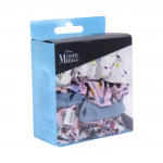 Accesorios Pelo Coletero De Tela 5 Piezas Minnie