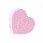 Love Is All Around Bath Fizzer Multicolor