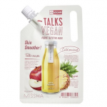 Talks Vegan Squeeze Pocket Sleeping Mask Skin Smoother