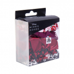 Accesorios Pelo Coletero De Tela 5 Piezas Minnie