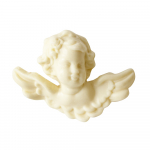 Christmas Angel Gold Organza