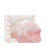 Rose Quartz Contour Gua Sha