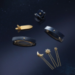 Muse De La F&ecirc;te Barrette Pour Cheveux Medium Cosmic Sapphire