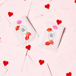 Seasonal Love Is All Around Eye Patches