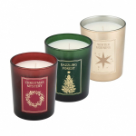 Seasonal Winter Morning  Coffee And Musk Candle