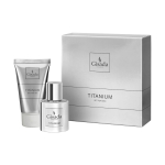 Titanium Shower Gel Set