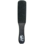 Mens Detangler Black Leather