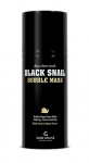 Black Snail Bubble Mask