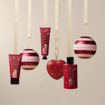 Seasonal Winter Wonder Tin Mini Heart Soap