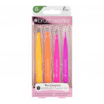 HD 4 Piece Combination Tweezer Set Brights