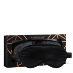 Men Silk Eye Mask - Black