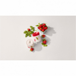 Green Tea Strawberry Basil Honey Drops Body Cream