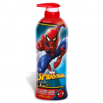 SPIDERMAN Bubble Bath And Shampoo