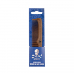 Liquid Wood Beard and Mo' Comb Small