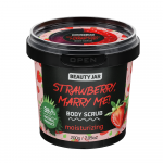 Body Scrub Strawberry, Marry Me!