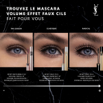 Volume Effet Faux Cils Mascara Waterproof