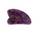 Amethyst Gua Sha