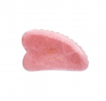 3D Rose Quartz Guasha