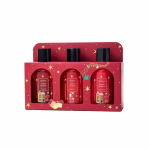 Seasonal Winter Wonderv Bath Bottles Set 1