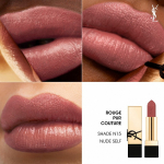 Rouge Pur Couture Refillable Satin Lipstick