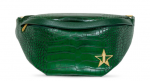 Green Crocodile Cross Body