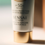 Silky Bronze Protective Suncare Cream For Face 50+