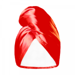 Sport and Satin Hair Towel Wrap
