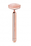 Vibrating Rose Quartz Roller