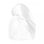 Sport and Satin Hair Towel Wrap