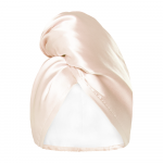 Sport and Satin Hair Towel Wrap