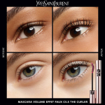 Mascara Volume Effet Faux Cils The Curler