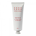 Face Scrub With Cranberry Extract and Flower Acid