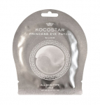 Princess Eye Patch Silver 1 Pair