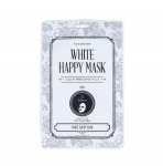 White Happy Mask