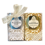 Gold + Platinum Twin Set