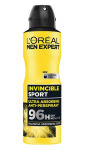 Men Expert Invincible Sport Spray Antiperspirant