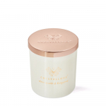 Crystalized Scented Candle Clear Quartz & Bergamot