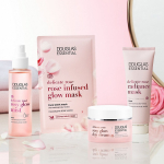 DOUGLAS ESSENTIAL Delicate Rose Rose Infused Glow Mask