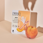 Gloves Treatment For Hands And Nails Regenerating And Peach