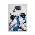 Face Sheet Mask with Gold and Cherry Blossom