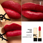 Rouge Pur Couture Refillable Satin Lipstick